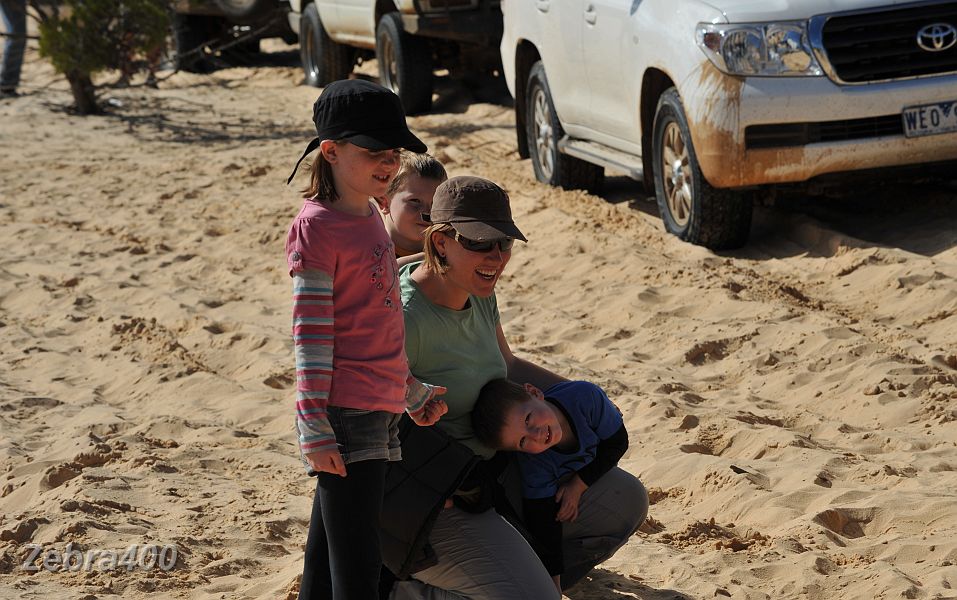 24-The Snapper crew watch the fun on the dunes.JPG
